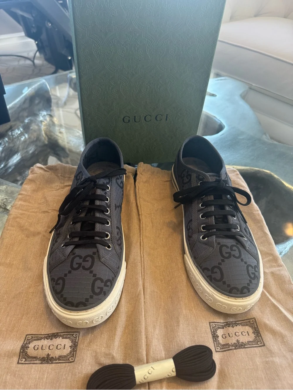 Gucci Tennis 1976 Sneakers Men’s size 8.5
